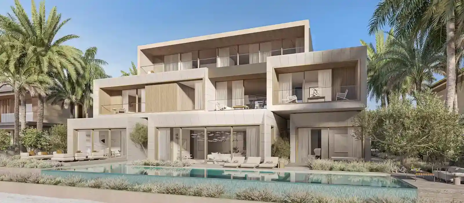 Luxury Homes at Villa Coral Living at Palm Jebel A