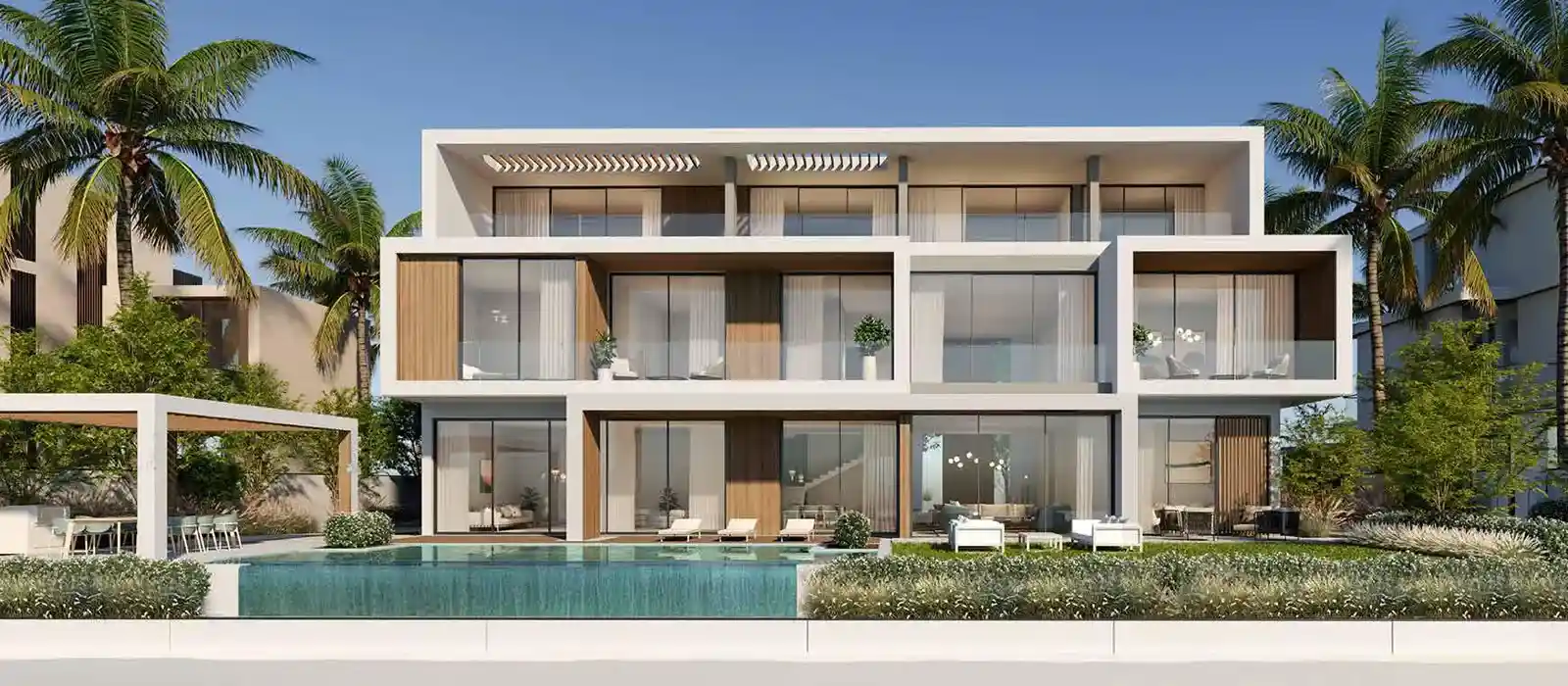 Luxury Homes at Villa Ruby Sunset at Palm Jebel Al