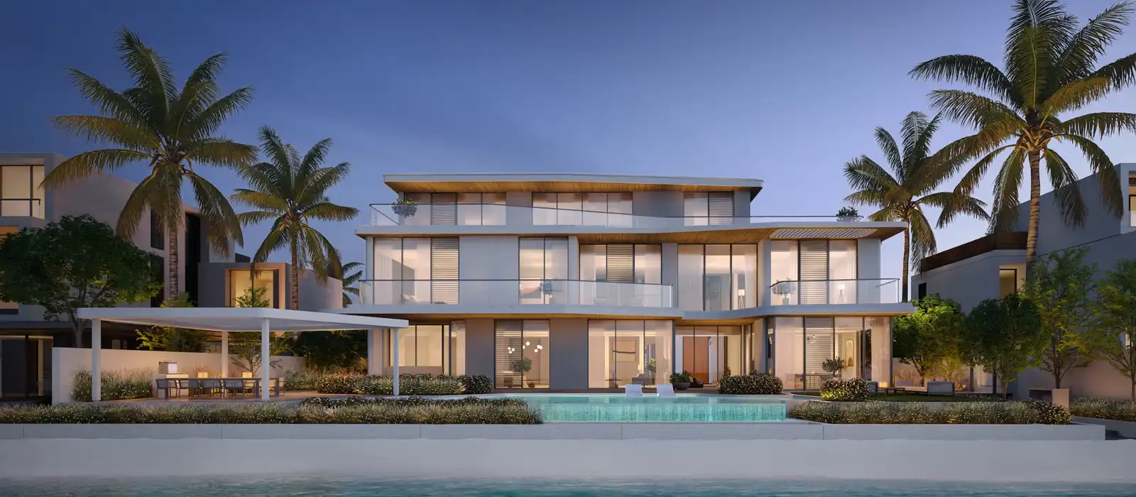 Luxury Homes at Hibiscus at Palm Jebel Ali, Dubai