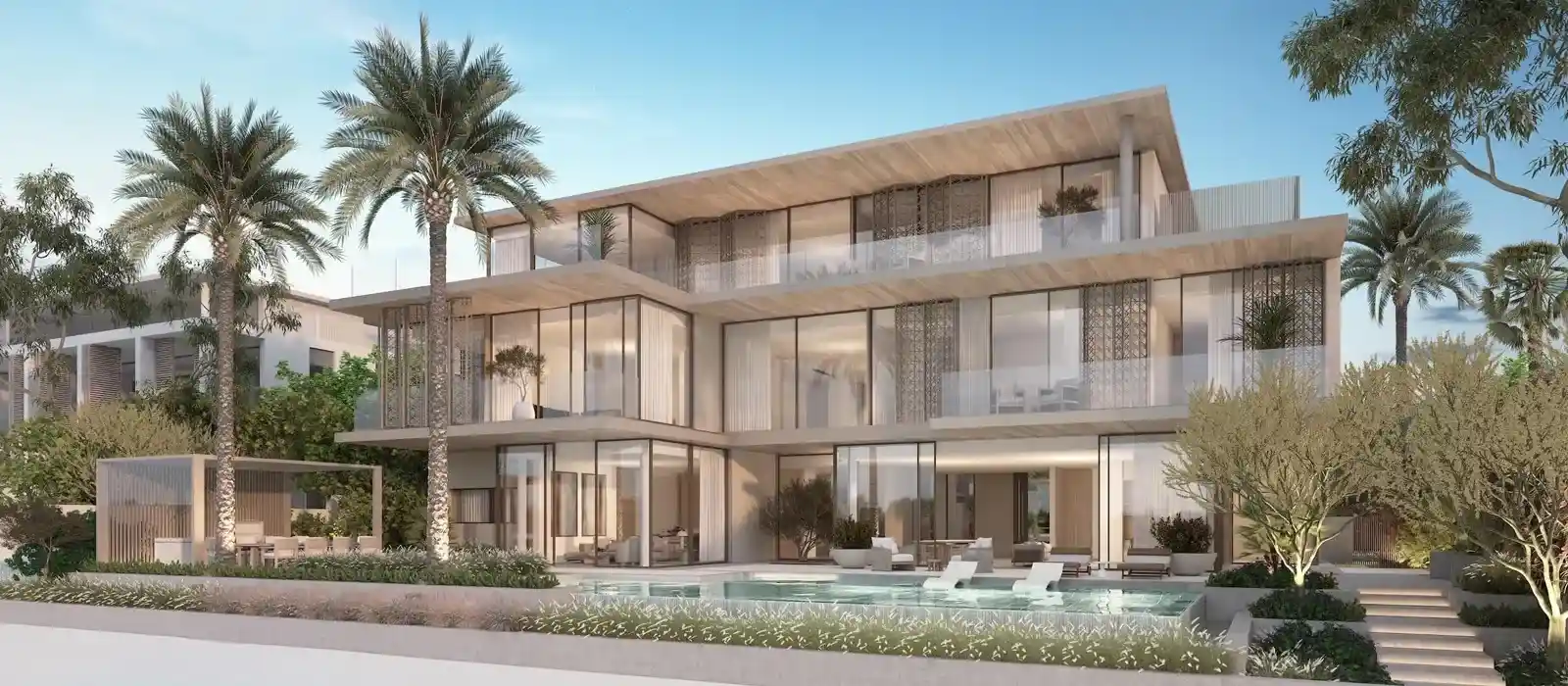 Luxury Homes at Villa Redwood at Palm Jebel Ali, D