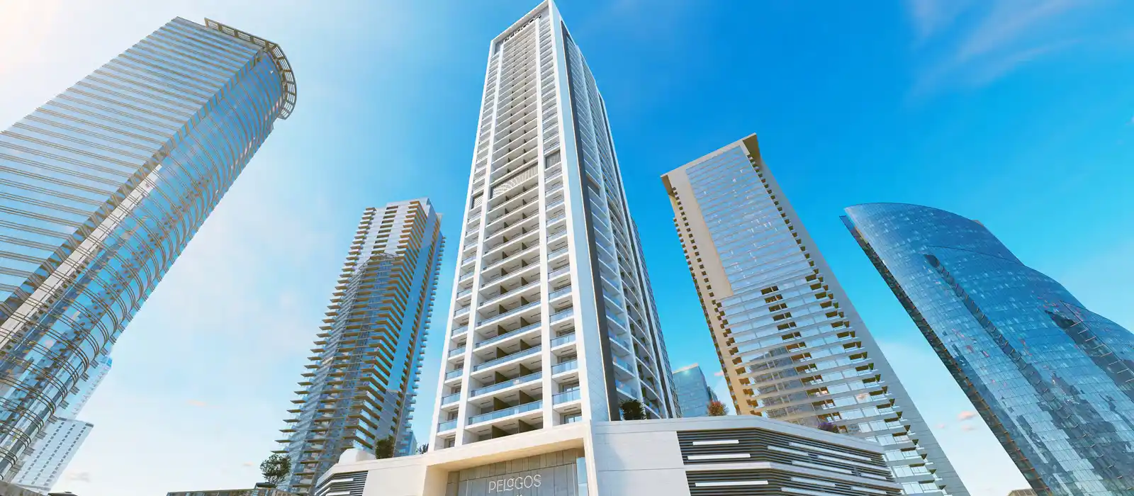 Luxury Homes at Pelagos at Dubai Marina, Dubai