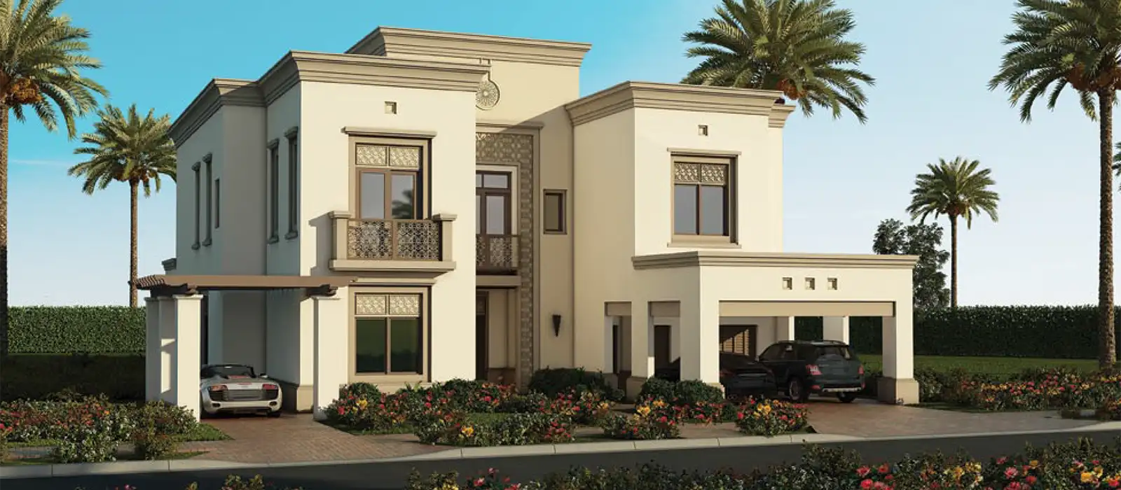 Luxury Villas at Emaar Yasmin at Arabian Ranches