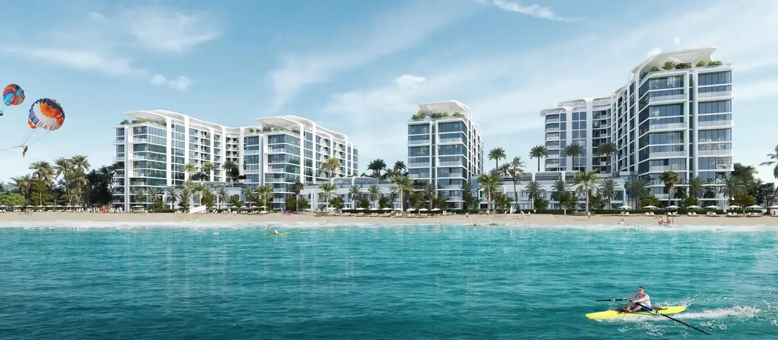 Luxury Homes at Florine Beach Residences at Siniya