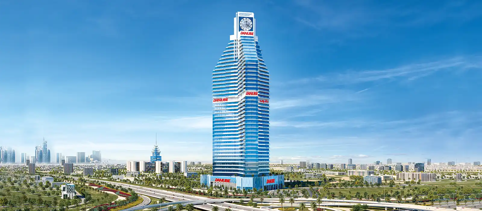 Danube Timez Residences at Dubai Silicon Oasis