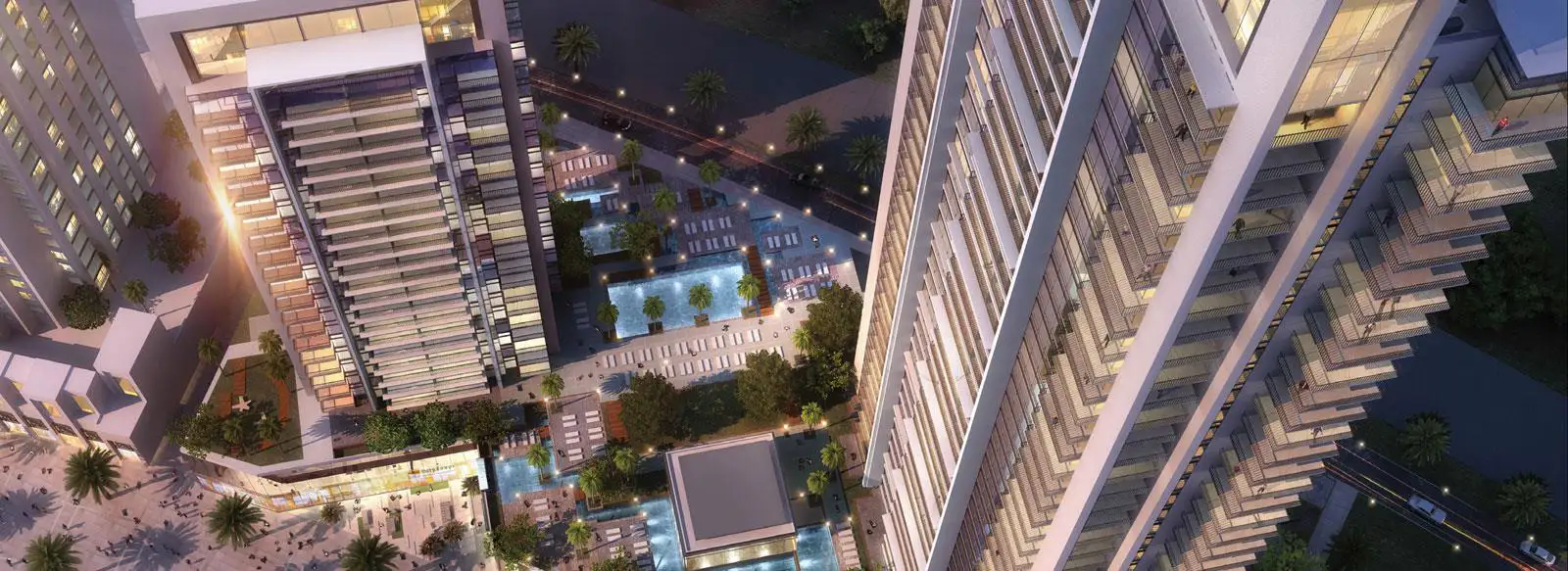 Blvd Crescent Apartments by Emaar - Downtown Dubai
