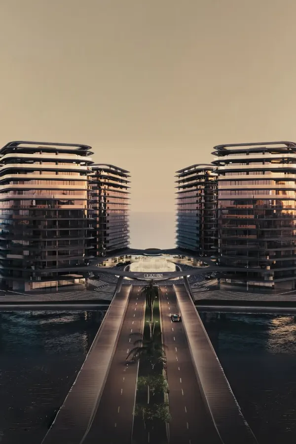 Brabus Towers