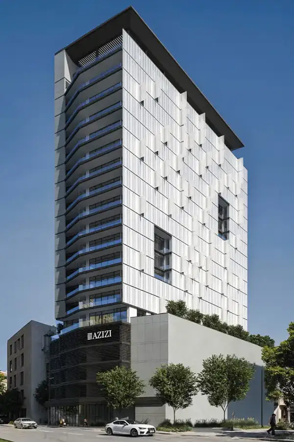 Azizi Tower 1