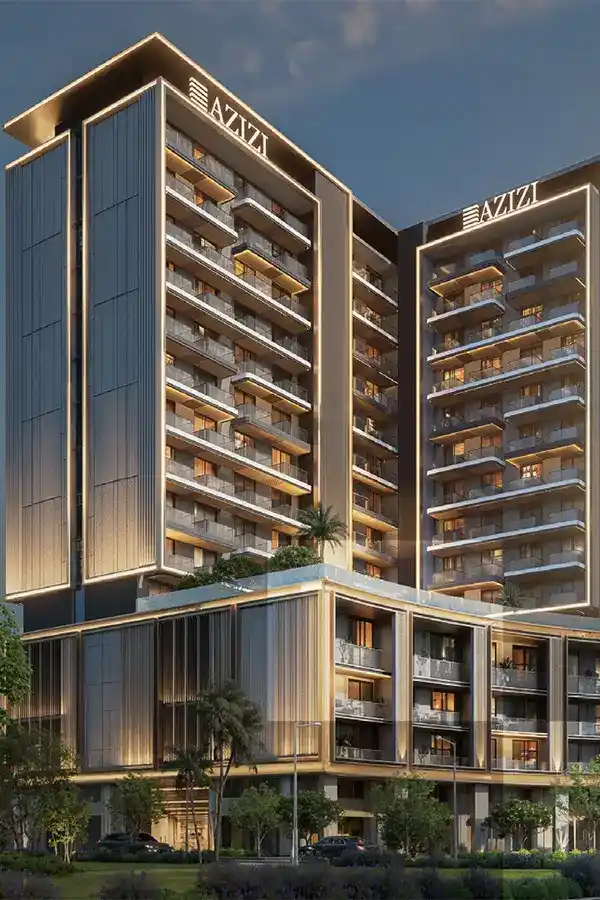 Azizi Gabriel at Jebel Ali