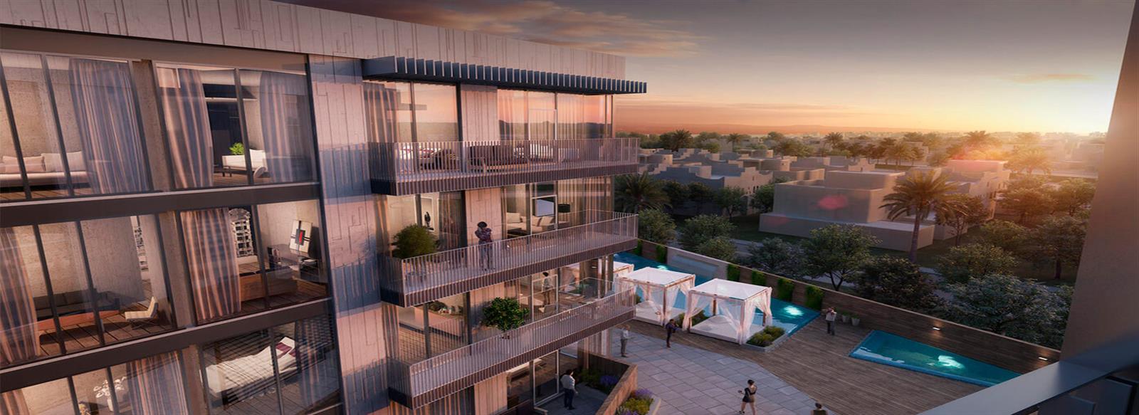 Q Gardens by AYS Developers in Arjan, Dubai