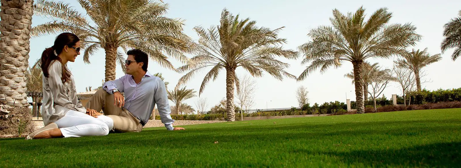 Lush Green Park