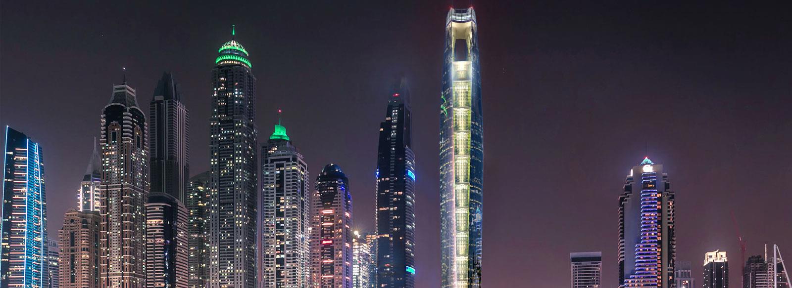 Ciel Tower by First Group at Dubai Marina