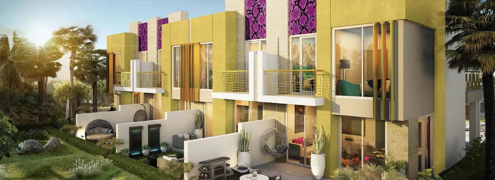Villas de luxe à Damac Hills 2