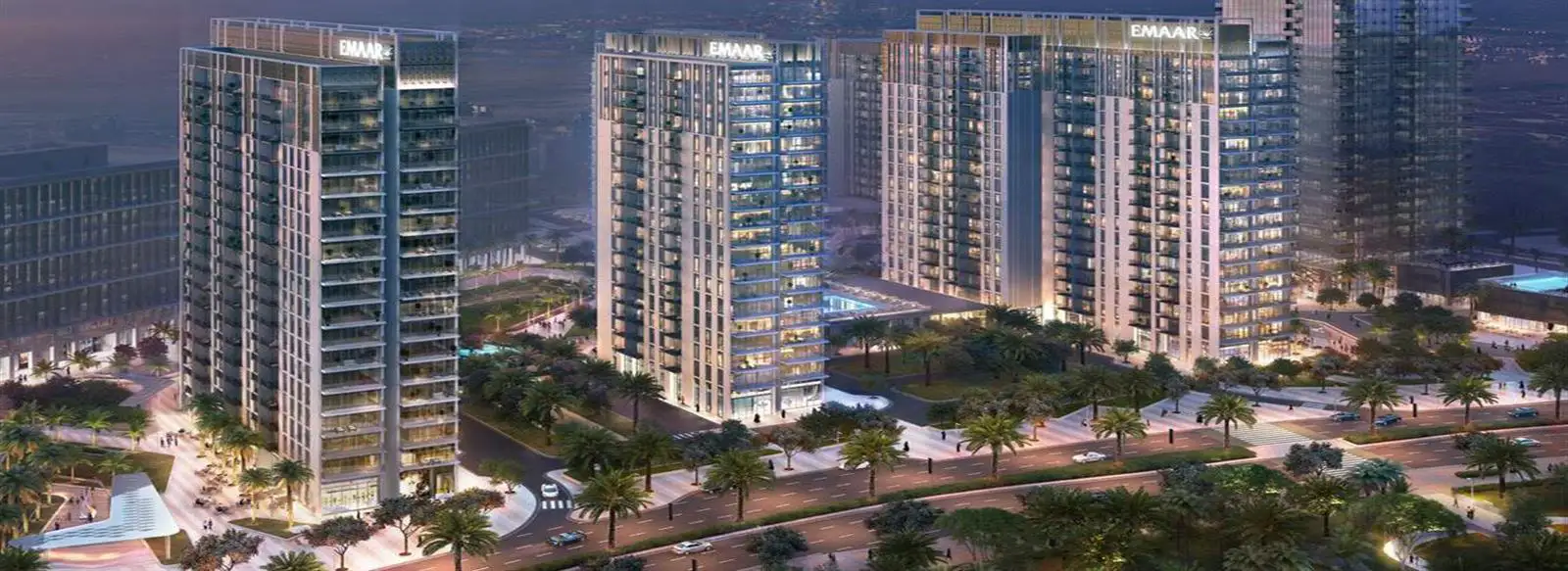 Park Heights 2 at Dubai Hills Estate by Emaar