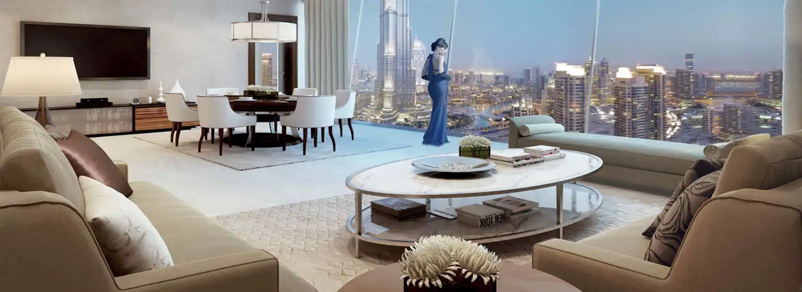 Burj Vista Apartments by Emaar in Downtown Dubai