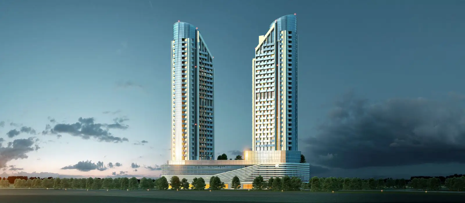 Luxury Apartments in Cloud Tower