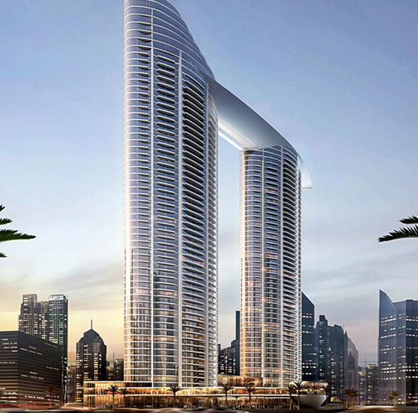 Address Sky View Floor Plan Brochure (PDF) Emaar Properties