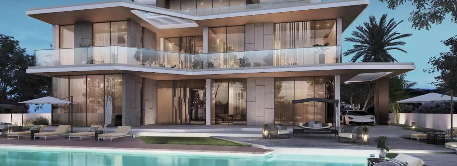 Luxury Mansions in Dubai Hills Estate