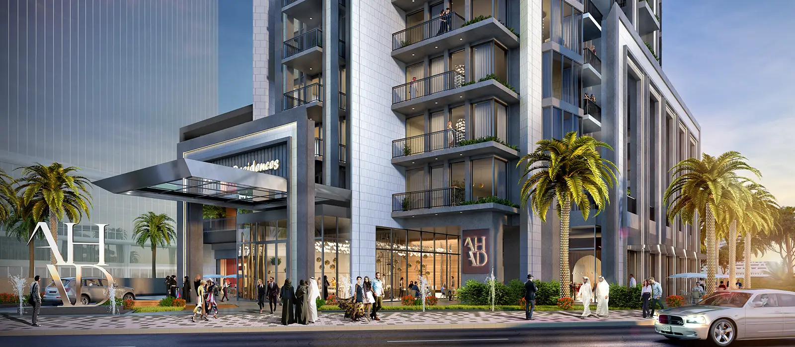 Luxury Living at Ahad Residences