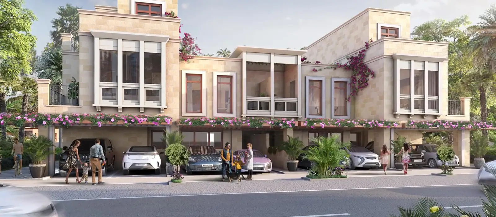 Luxury Townhouses at Malta Cluster