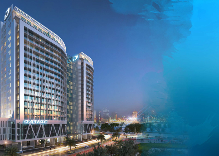 Damac Majestine Apartments in Business Bay