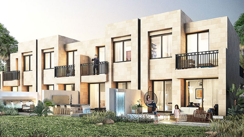 Damac Ultimate Villas in Clusters at Damac Hills 2 (Akoya) Dubai