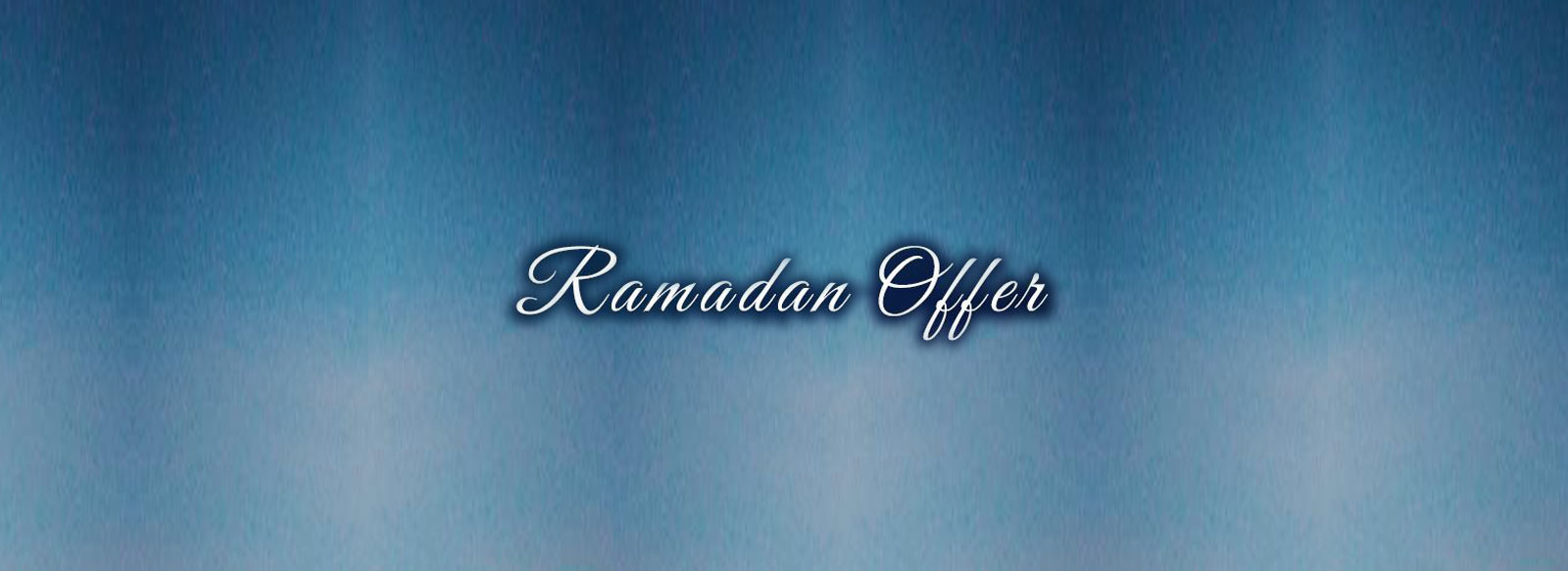 Oferta Nshama Ramadán