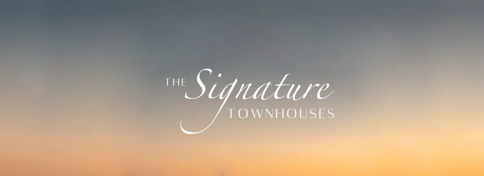 Emaar Signature Townhouses Offres