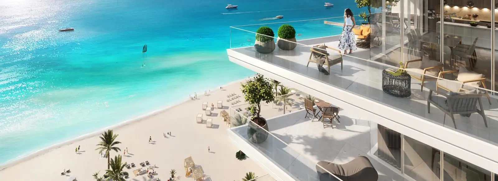 Предложения Emaar Beachfront
