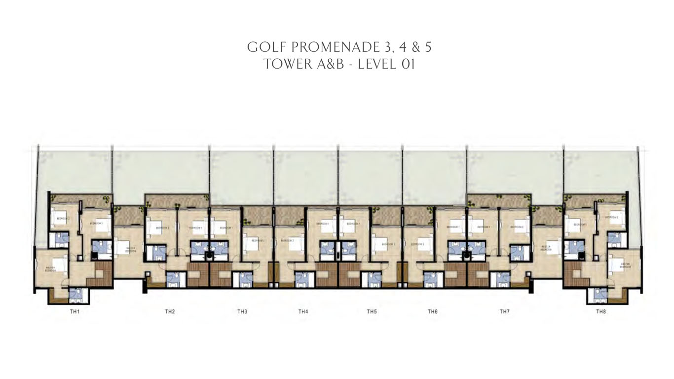 Tower A&B - Level 1 Golf Promenade 3, 4 & 5