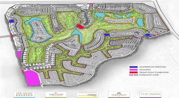 Akoya Damac Hills - Master Plan