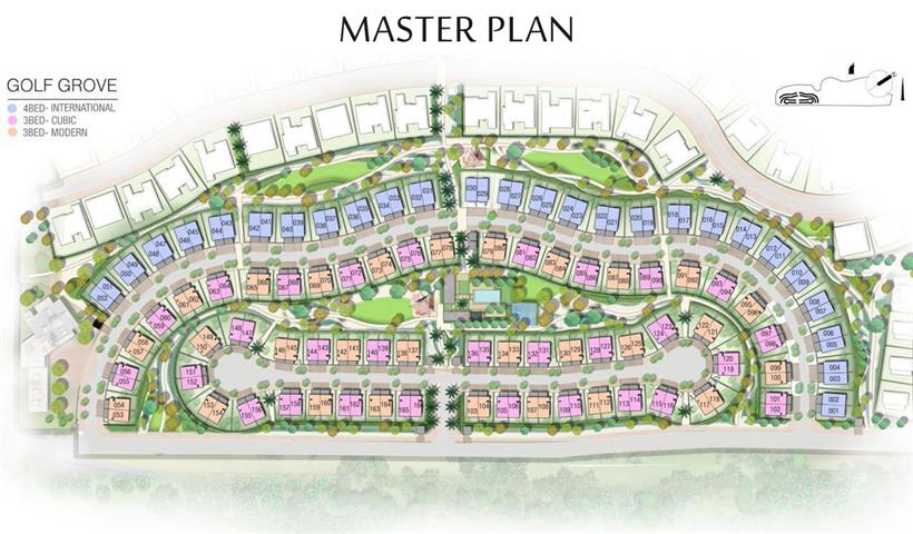 Dubai Hills Estate Master Plan