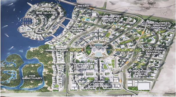 Master Plan of Harbour Gate Towers