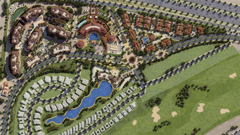 Alandalus Jumeirah Golf Estates Master Plan