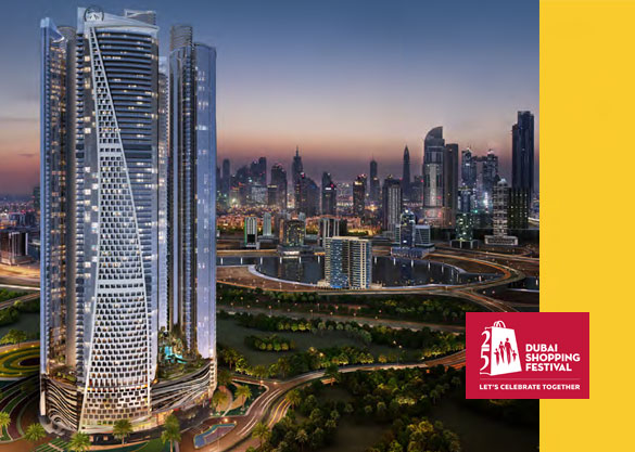 Damac Paramount Towers DSF Offer