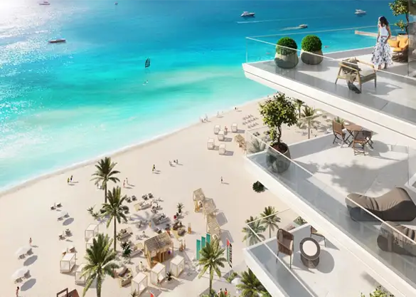 Предложения Emaar Beachfront Off-Plan