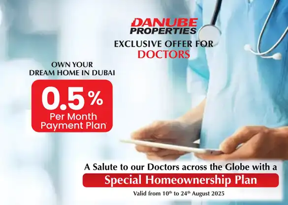 Property Offer for Doctors by Danube