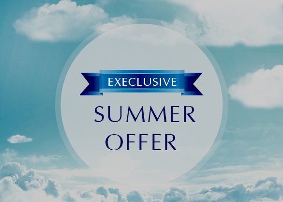 Exclusive Summer Offer