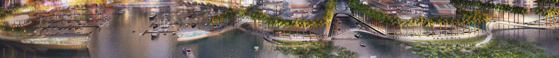 Dubai Creek Horizon Master Plan