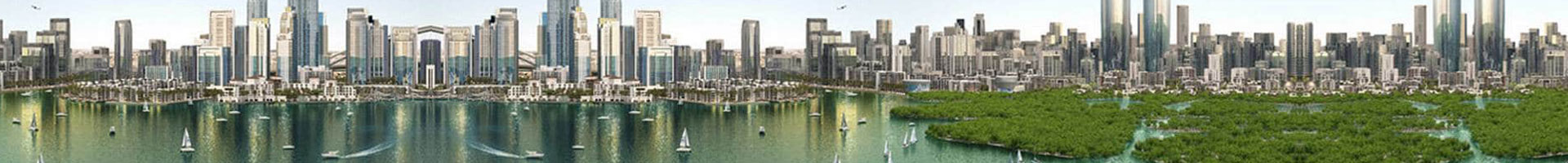 Dubai Creekside 18 Master Plan