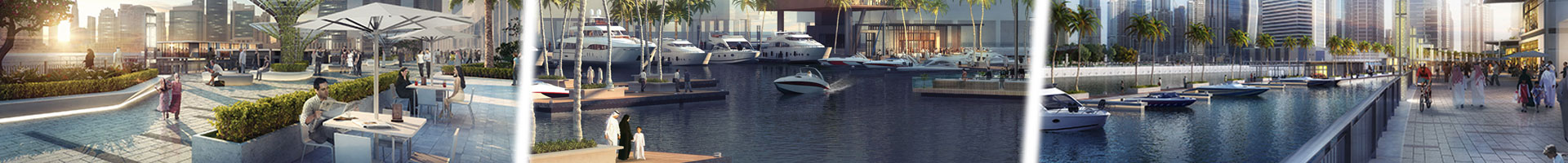 Marasi Floating Homes Property Configuration
