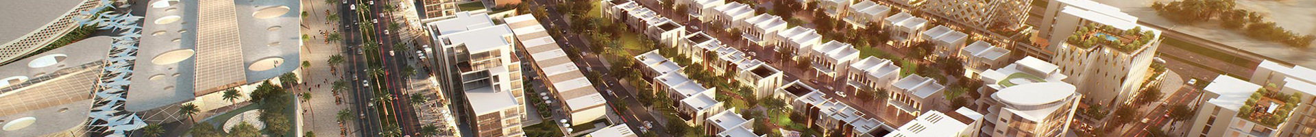 Anber Townhouses Master Plan