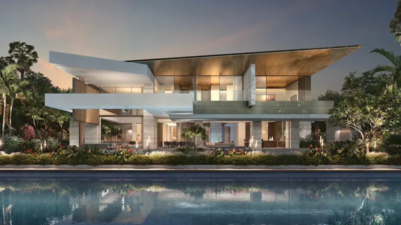 Serenity Mansions Waterfront Collection