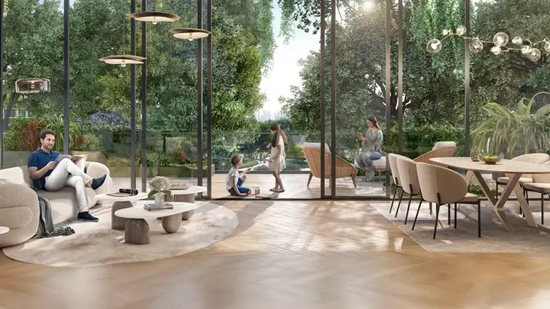 The First Forest Living