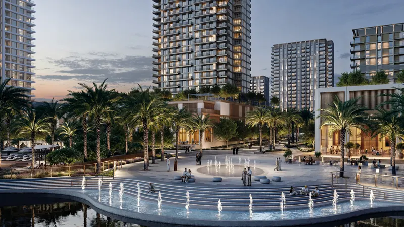 Address Residences Dubai Creek Harbour