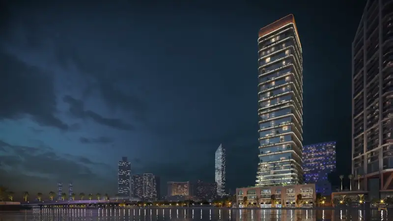 Reportage Tower Al Maryah Island