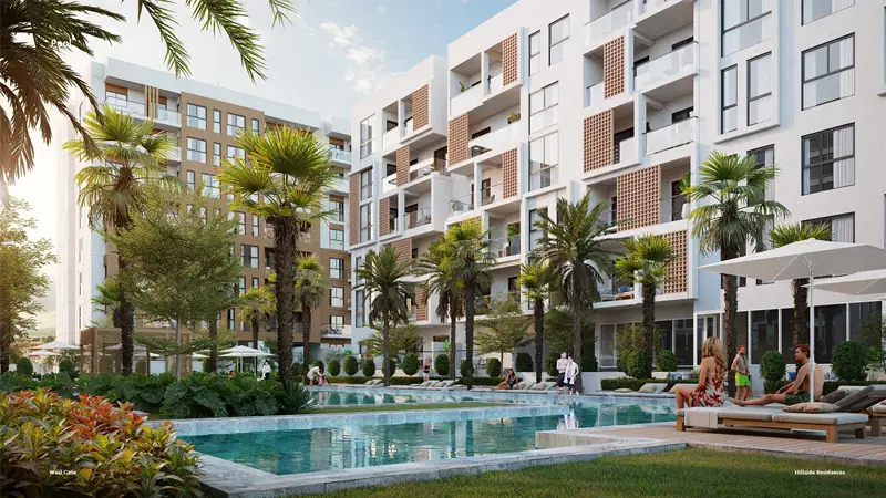 Hillside Residences Wasl Gate