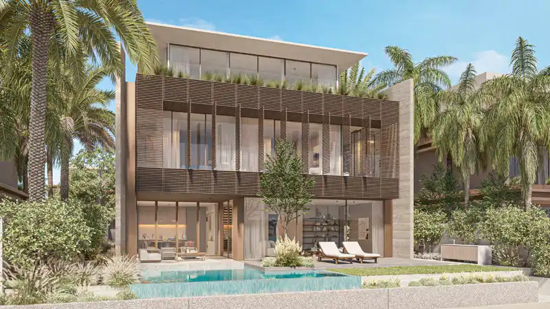 Nakheel Villa Cyan Sky