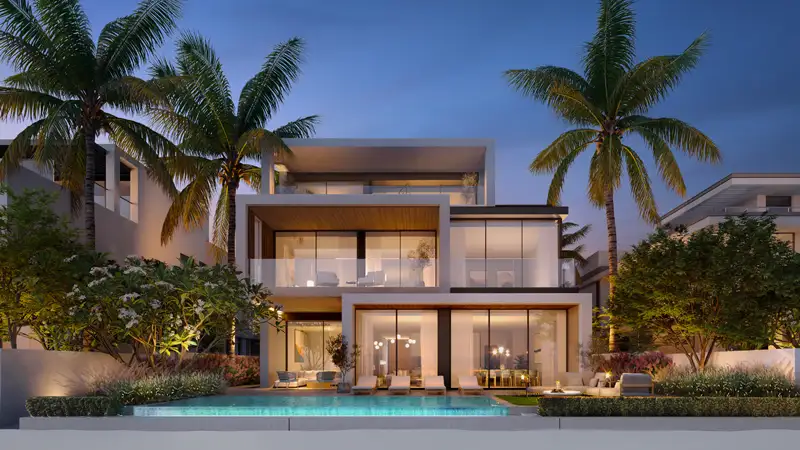 Nakheel Villa Indigo Ocean