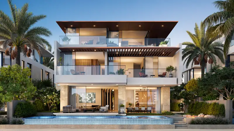 Nakheel Villa Ocean Whisper