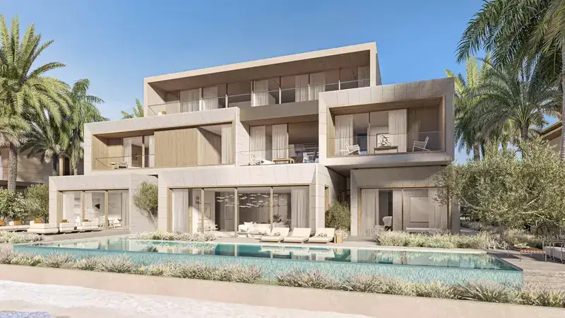 Nakheel Villa Coral Living